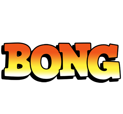 Bong sunset logo