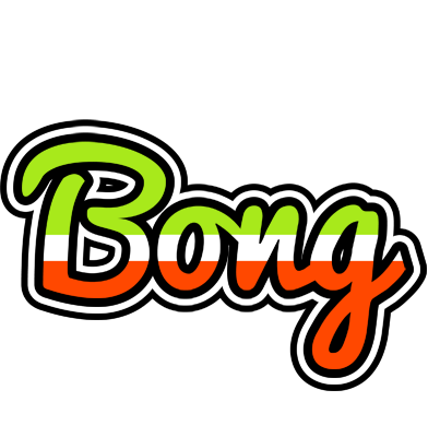 Bong superfun logo
