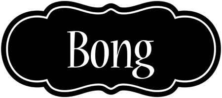 Bong welcome logo