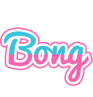 Bong woman logo
