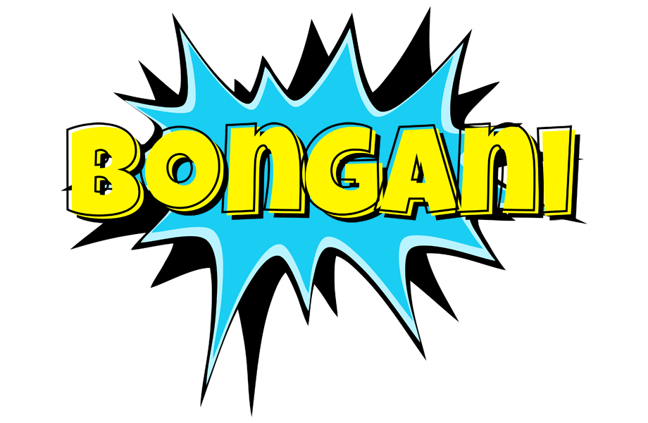 Bongani amazing logo