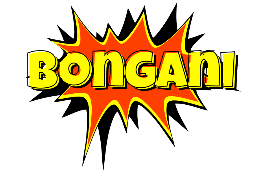Bongani bazinga logo