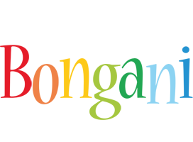Bongani birthday logo