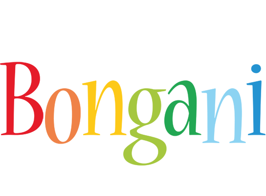 Bongani birthday logo