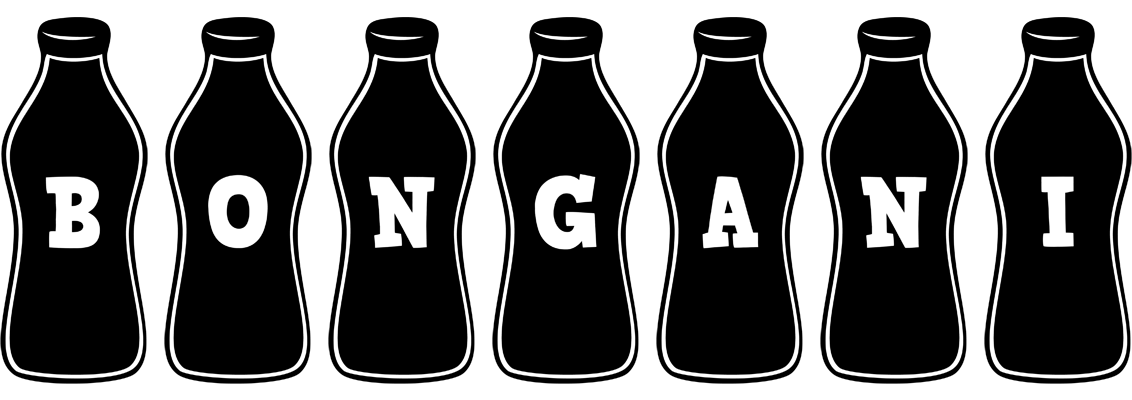 Bongani bottle logo