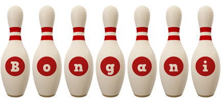 Bongani bowling-pin logo
