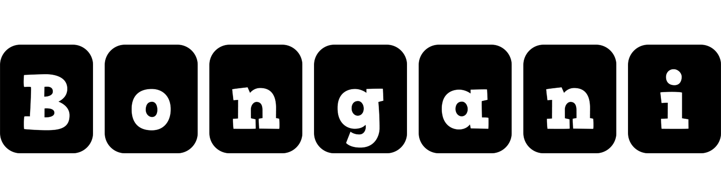 Bongani box logo