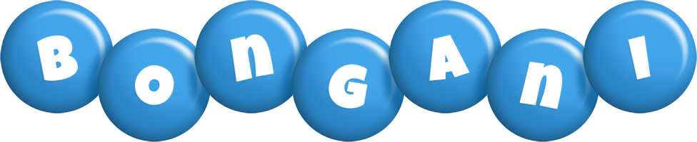 Bongani candy-blue logo