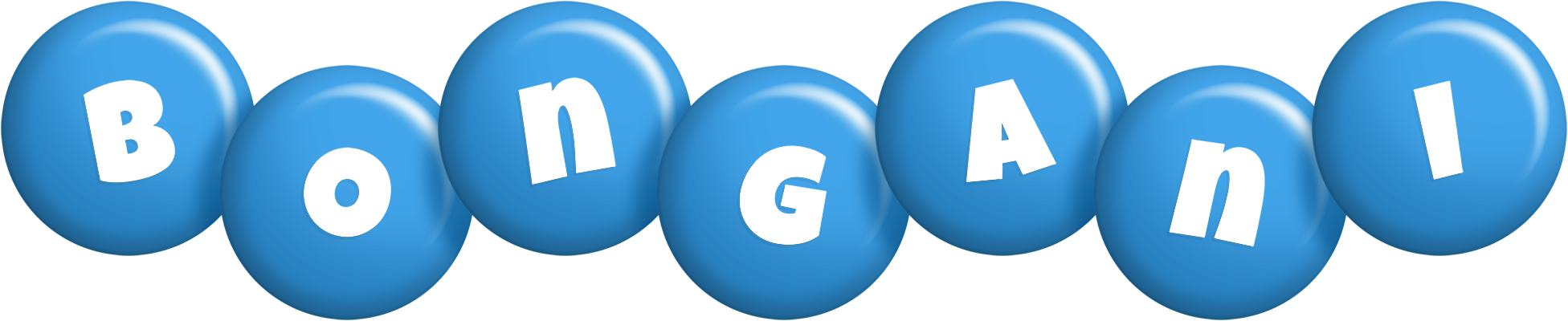 Bongani candy-blue logo
