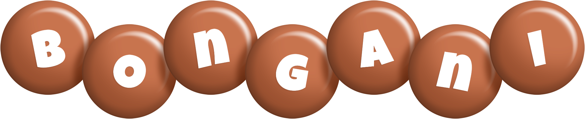 Bongani candy-brown logo