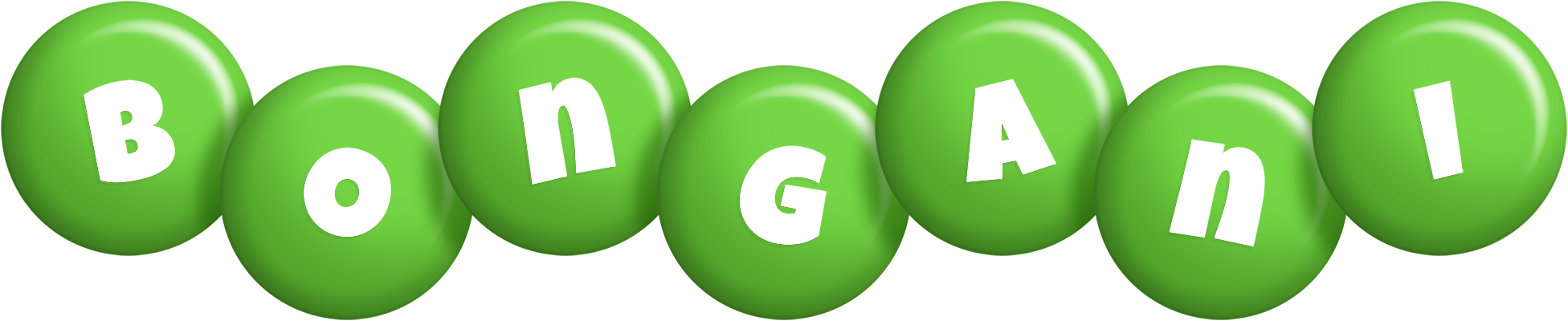 Bongani candy-green logo