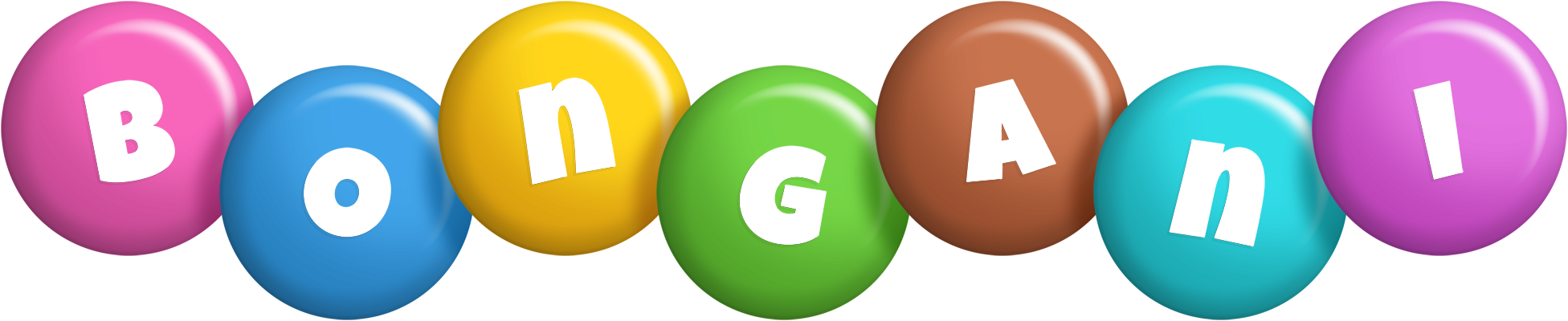Bongani candy logo