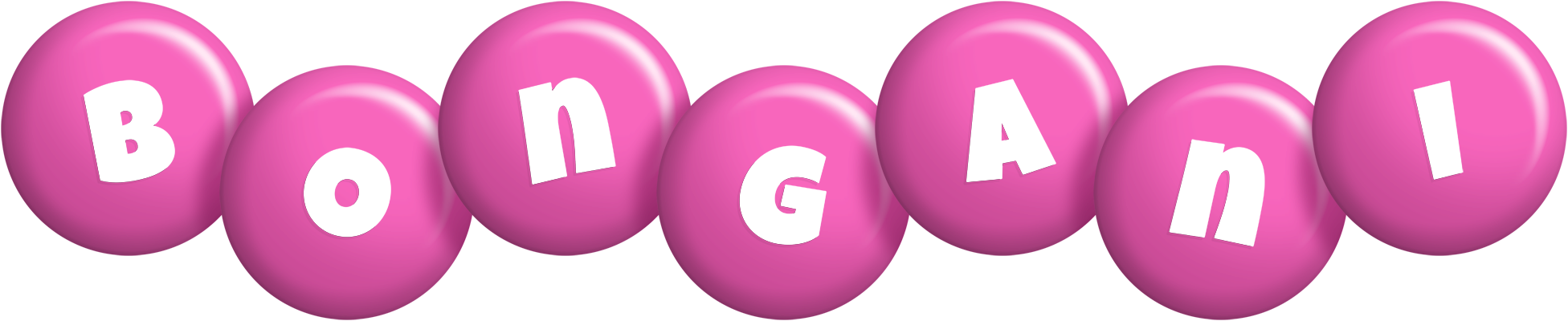 Bongani candy-pink logo