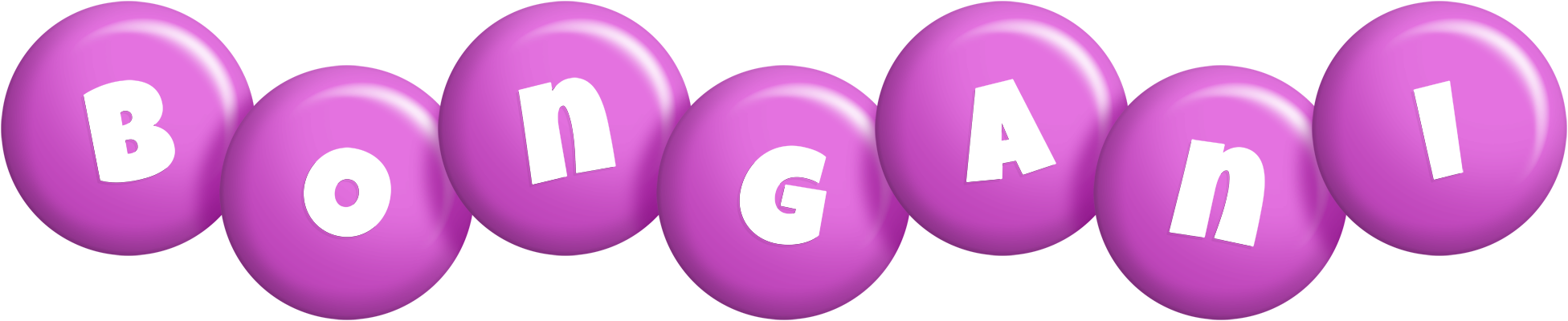 Bongani candy-purple logo