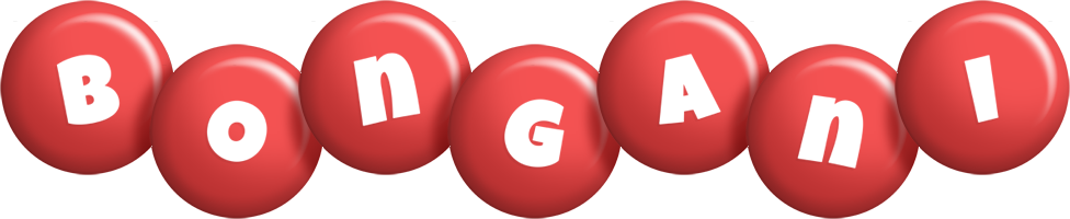 Bongani candy-red logo