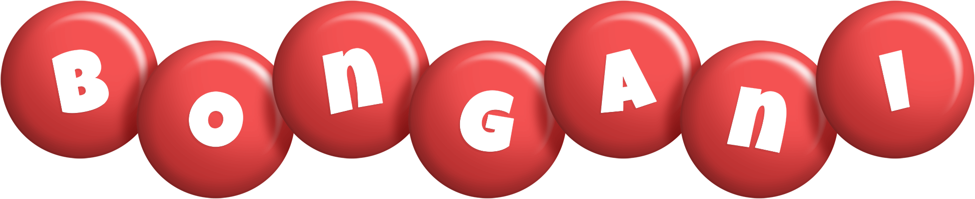 Bongani candy-red logo