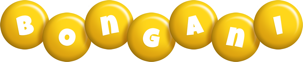 Bongani candy-yellow logo
