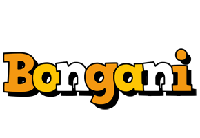 Bongani cartoon logo