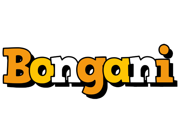Bongani cartoon logo