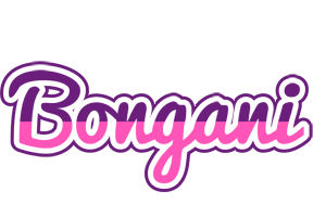 Bongani cheerful logo