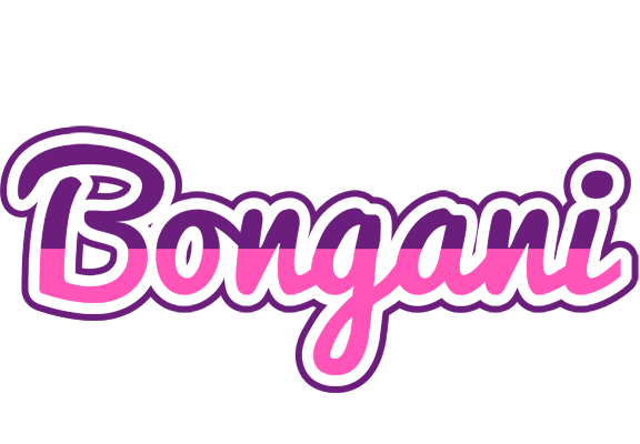 Bongani cheerful logo