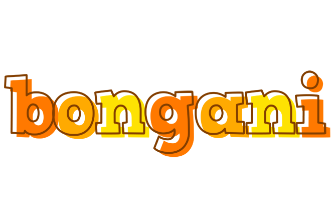 Bongani desert logo