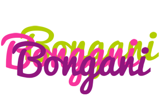 Bongani flowers logo