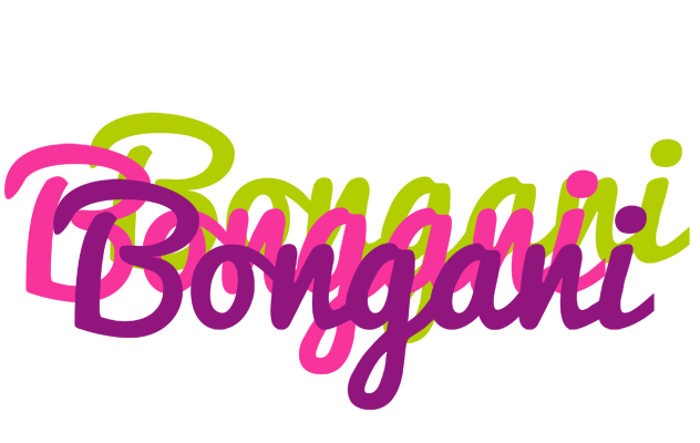 Bongani flowers logo