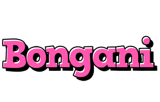 Bongani girlish logo