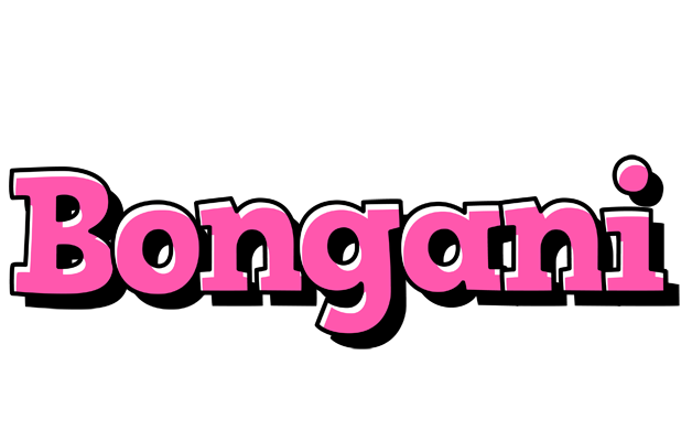Bongani girlish logo