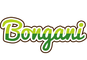 Bongani golfing logo