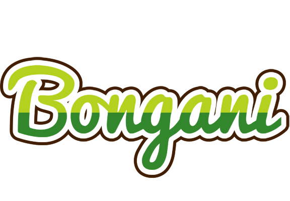 Bongani golfing logo