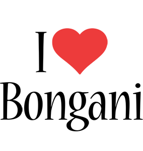 Bongani i-love logo