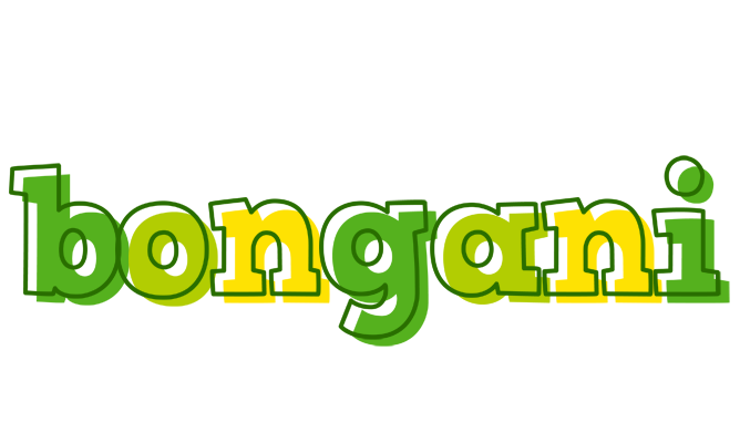 Bongani juice logo