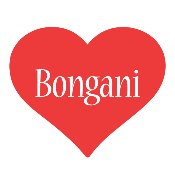 Bongani love logo