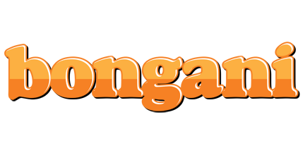 Bongani orange logo