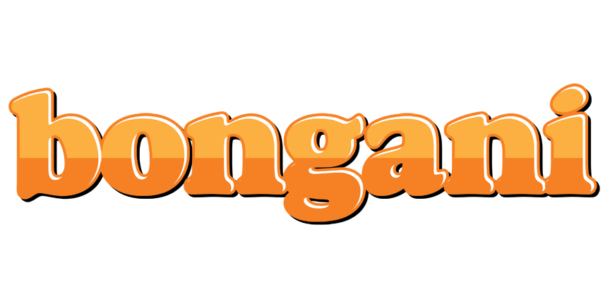 Bongani orange logo