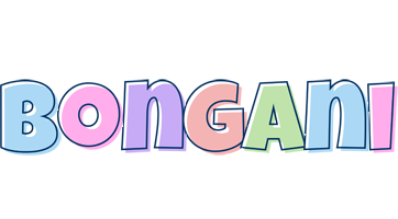 Bongani pastel logo