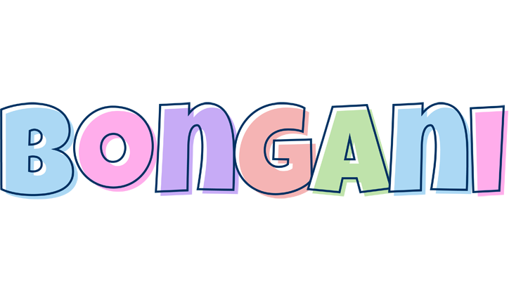 Bongani pastel logo