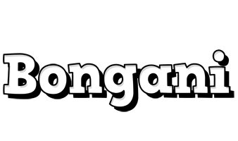 Bongani snowing logo