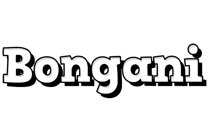 Bongani snowing logo
