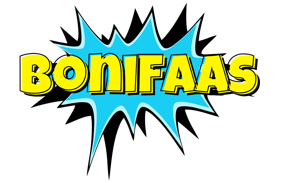 Bonifaas amazing logo