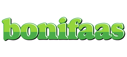 Bonifaas apple logo