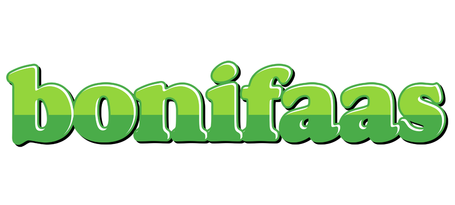 Bonifaas apple logo
