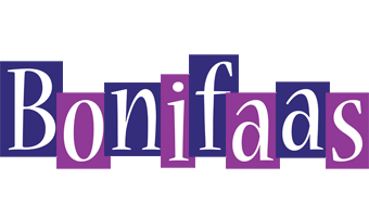 Bonifaas autumn logo