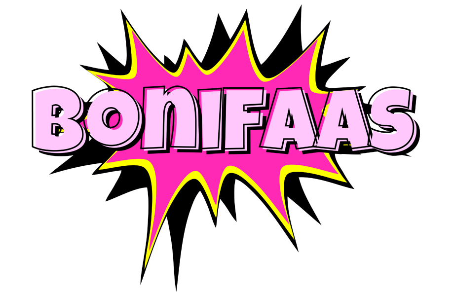 Bonifaas badabing logo