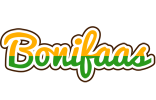 Bonifaas banana logo