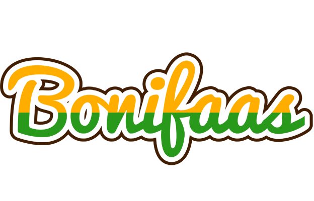 Bonifaas banana logo