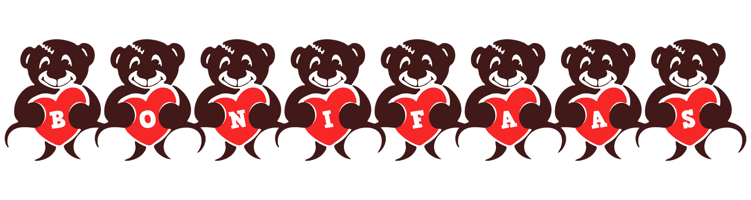 Bonifaas bear logo