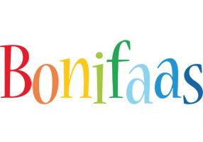 Bonifaas birthday logo